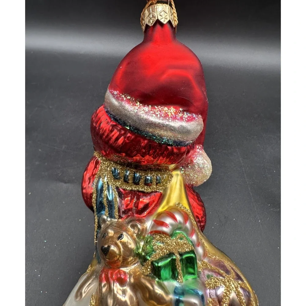 POLONAISE KURT ADLER SESAME STREET ELMO ORNAMENT GP843 6
